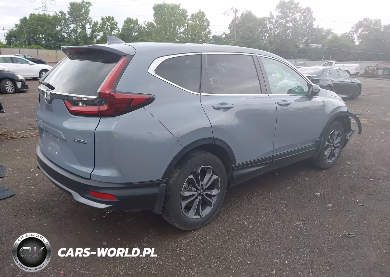 2020 Honda Cr-V Awd Ex VIN:2HKRW2H53LH658694 - 4