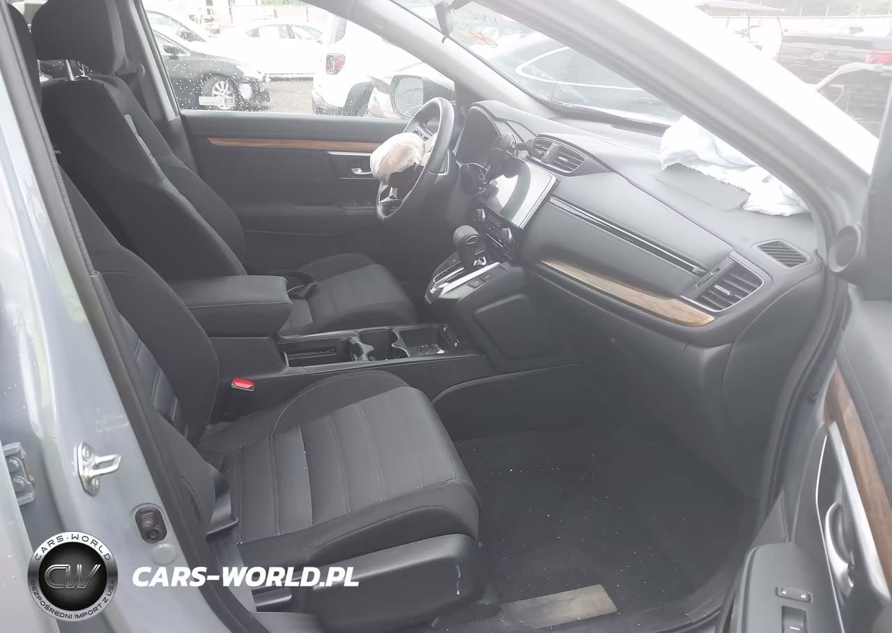 2020 Honda Cr-V Awd Ex VIN:2HKRW2H53LH658694 - 5
