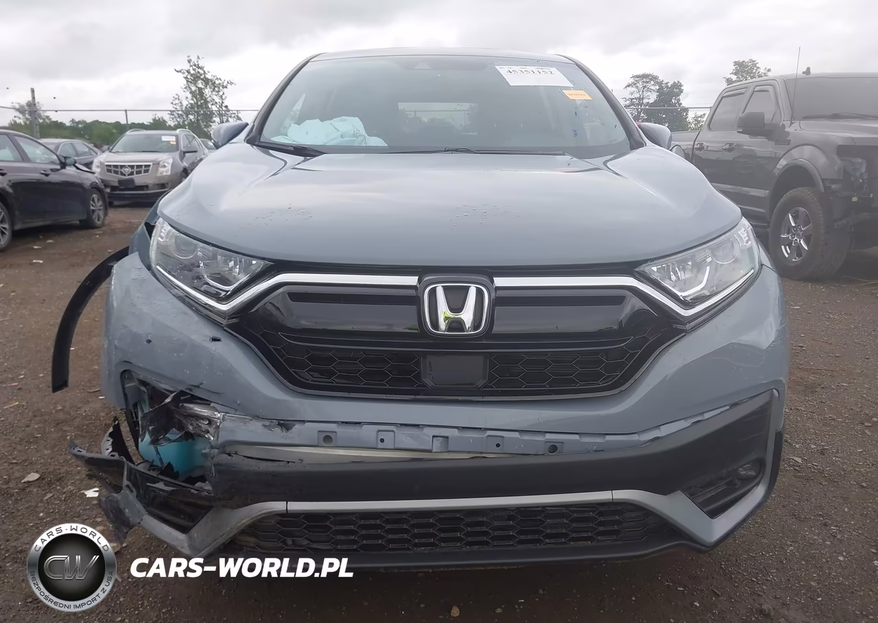 2020 Honda Cr-V Awd Ex VIN:2HKRW2H53LH658694 - 6