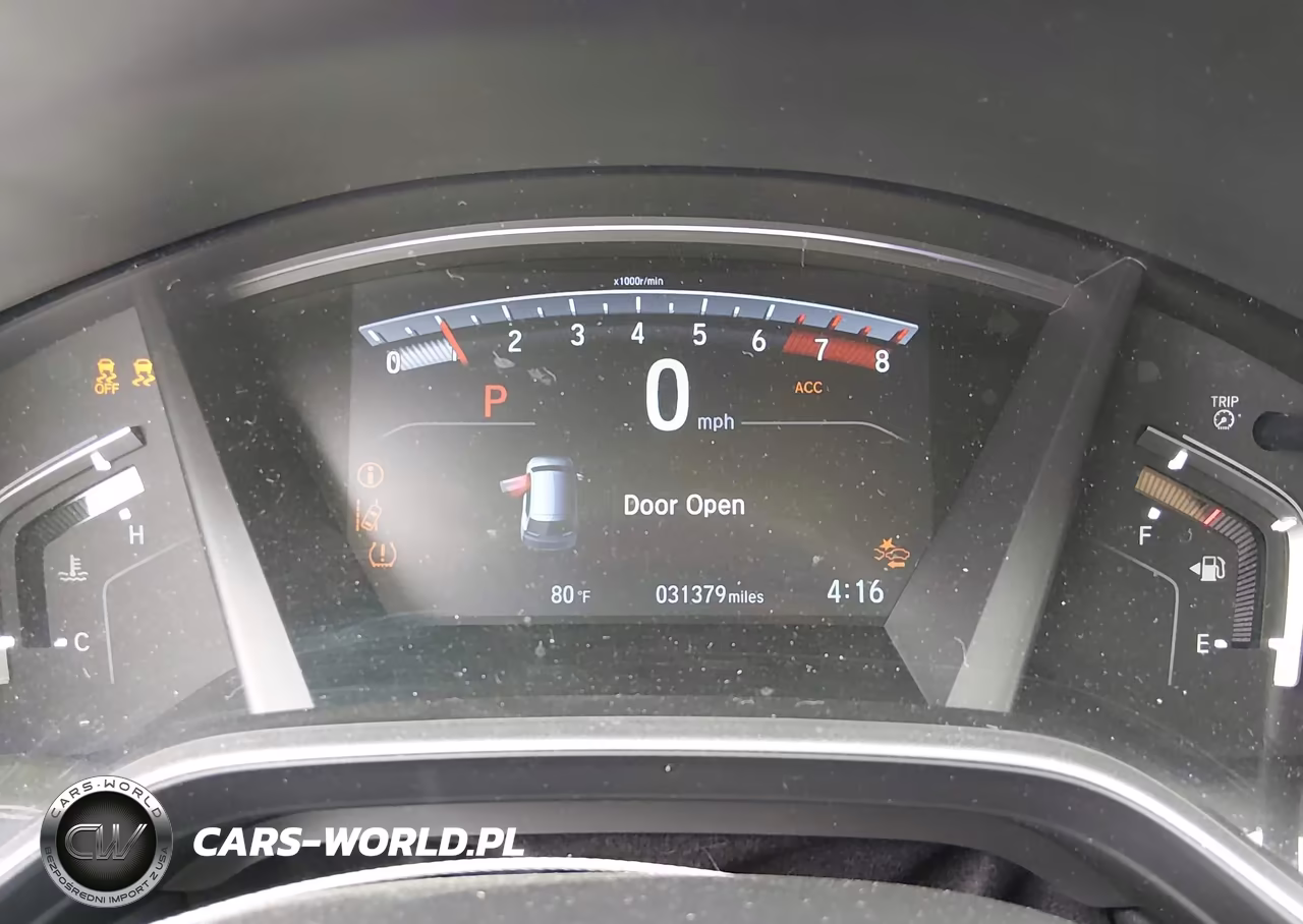 2020 Honda Cr-V Awd Ex VIN:2HKRW2H53LH658694 - 7