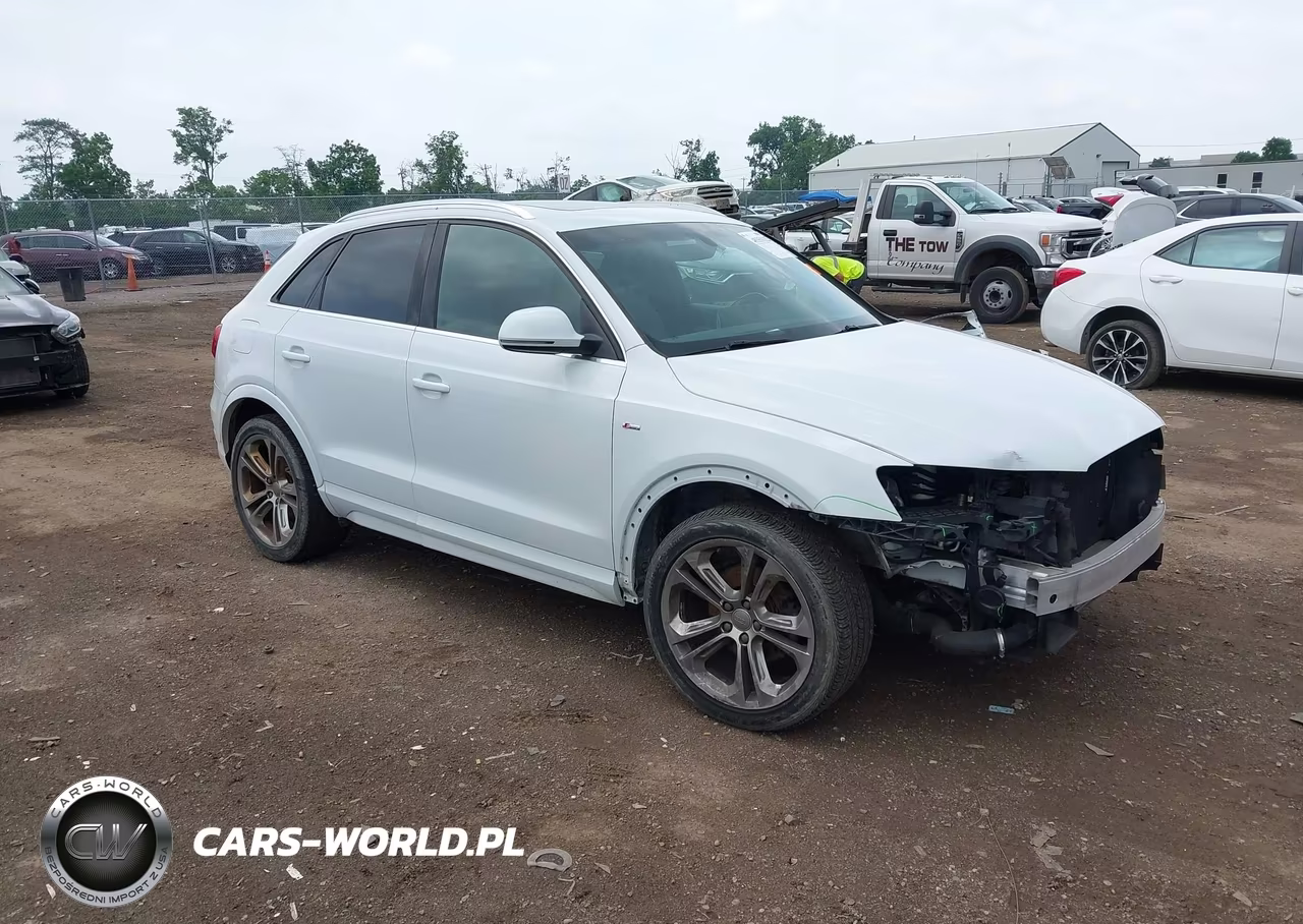 2017 Audi Q3 2.0T Premium