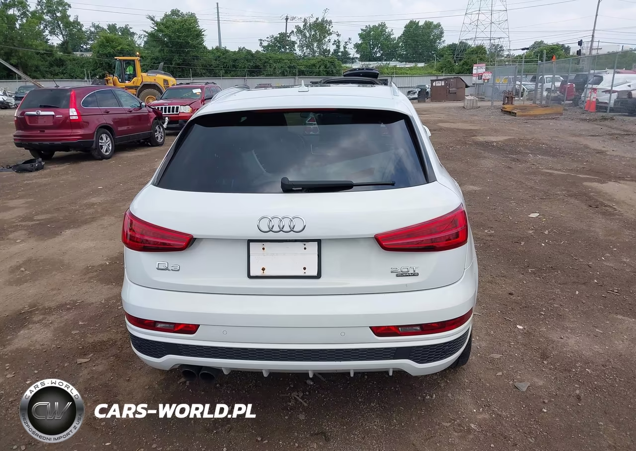 2017 Audi Q3 2.0T Premium VIN:WA1GCCFS1HR005189 - 17