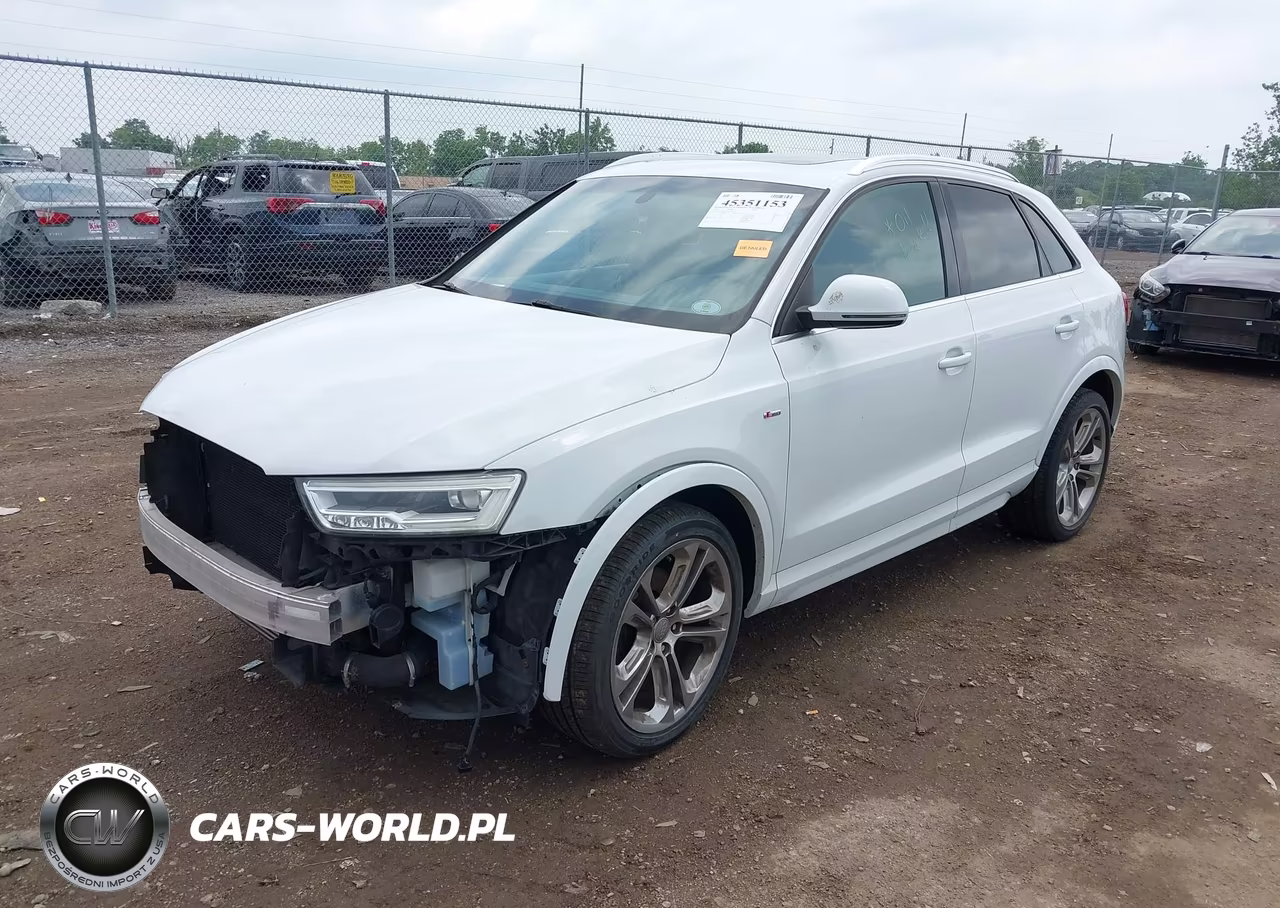 2017 Audi Q3 2.0T Premium VIN:WA1GCCFS1HR005189 - 2