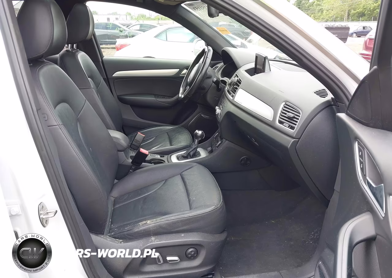 2017 Audi Q3 2.0T Premium VIN:WA1GCCFS1HR005189 - 5