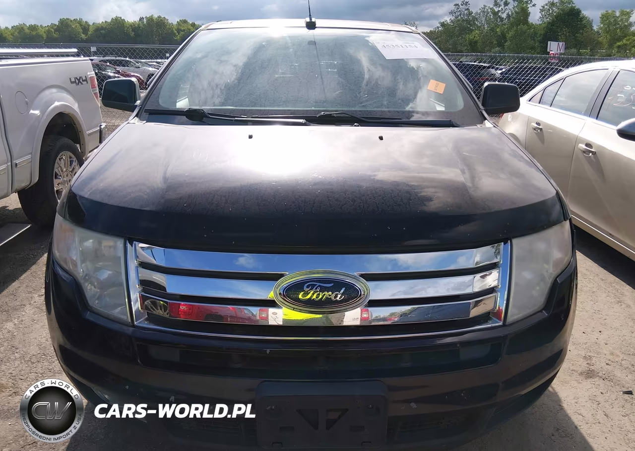 2008 Ford Edge Limited VIN:2FMDK49C68BA86176 - 12
