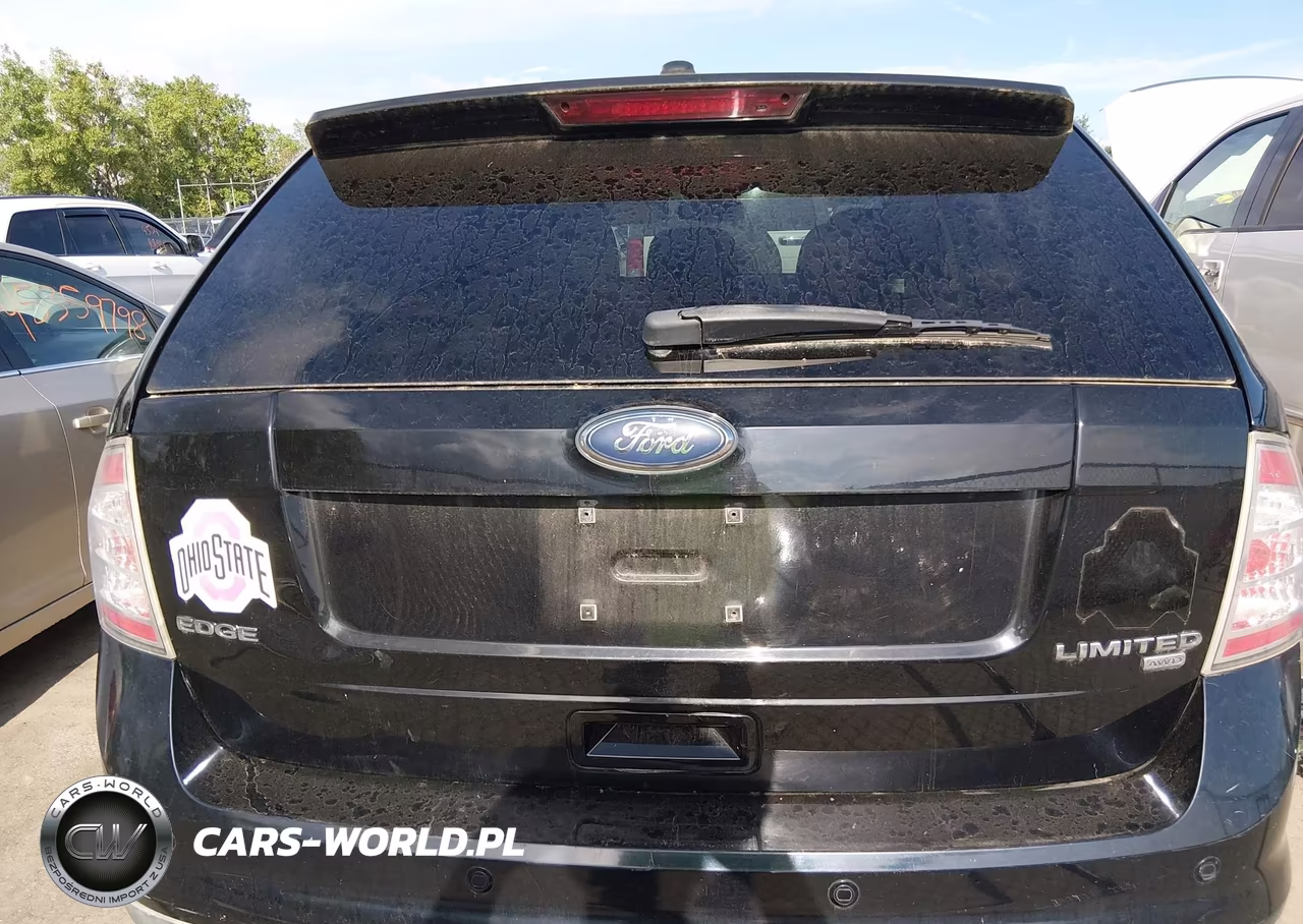 2008 Ford Edge Limited VIN:2FMDK49C68BA86176 - 16