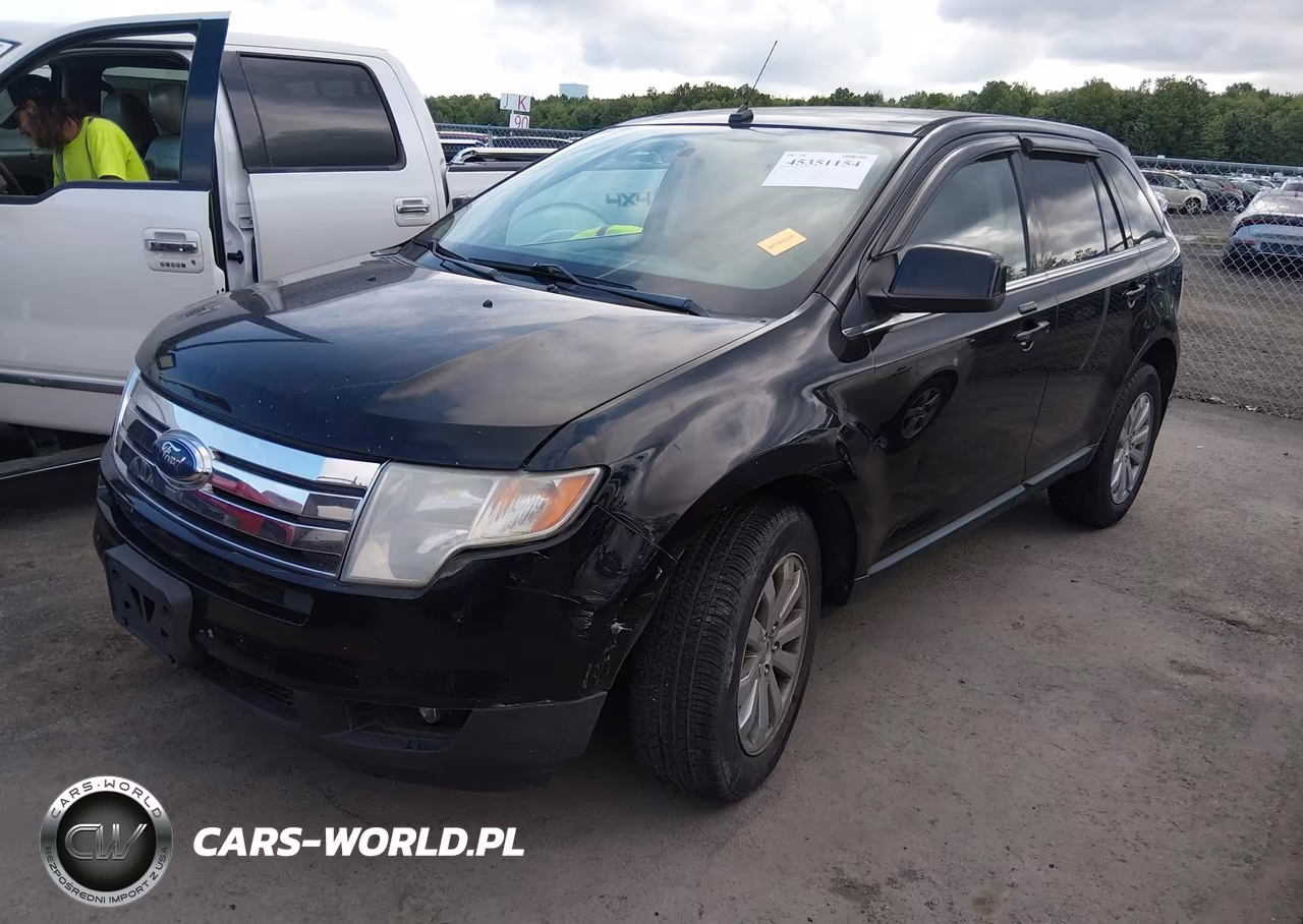 2008 Ford Edge Limited VIN:2FMDK49C68BA86176 - 2