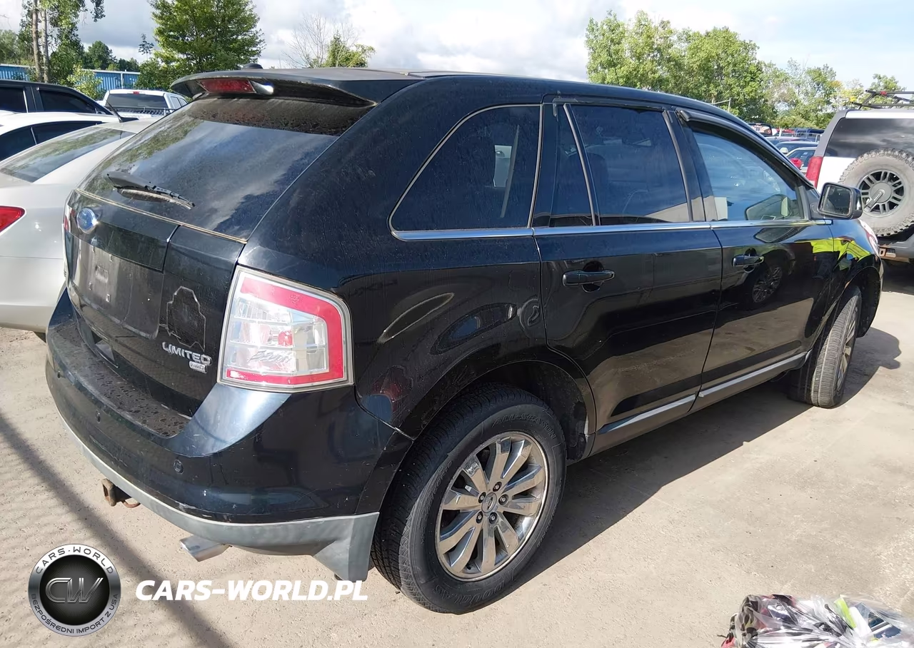 2008 Ford Edge Limited VIN:2FMDK49C68BA86176 - 4