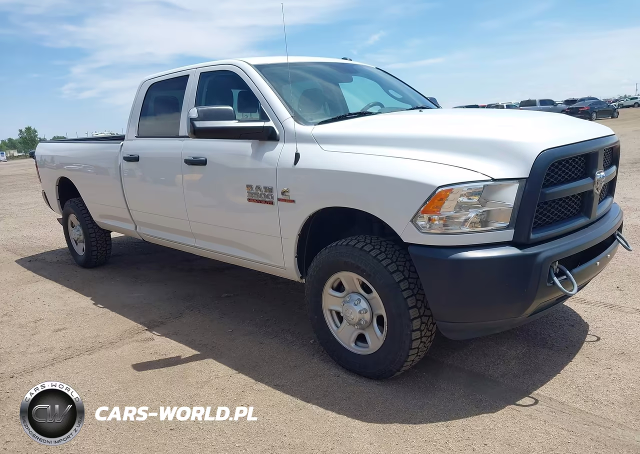 2017 Ram 3500 Tradesman 4X4 8' Box