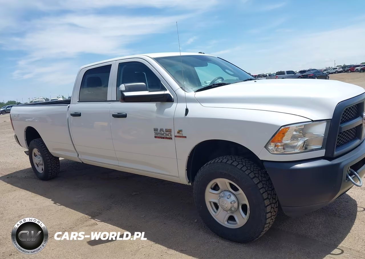 2017 Ram 3500 Tradesman 4X4 8' Box VIN:3C63R3GL8HG712775 - 13