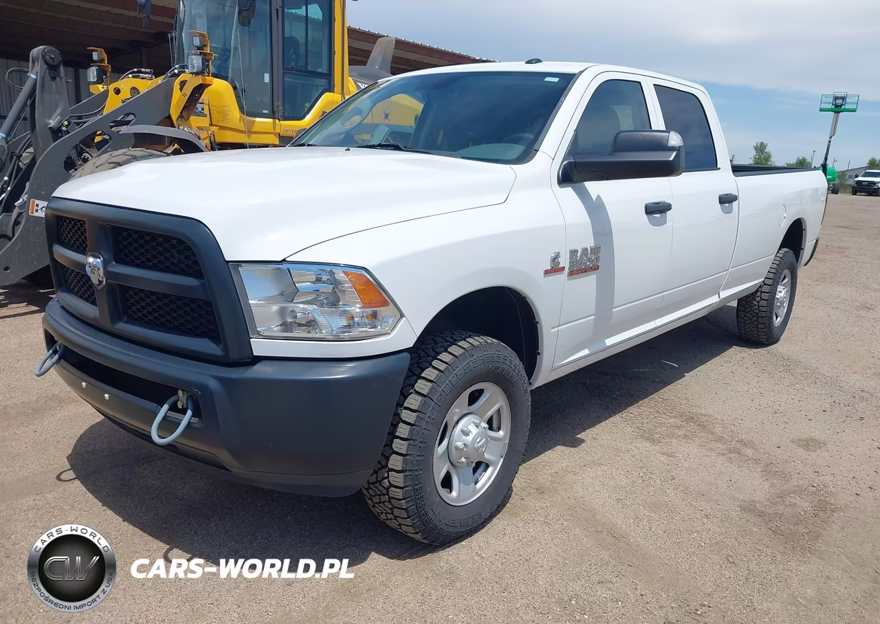 2017 Ram 3500 Tradesman 4X4 8' Box VIN:3C63R3GL8HG712775 - 2
