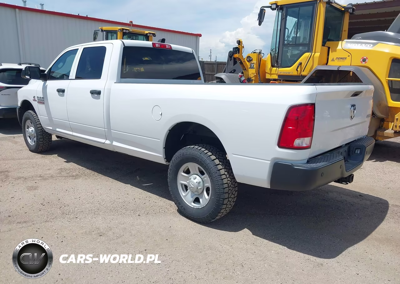 2017 Ram 3500 Tradesman 4X4 8' Box VIN:3C63R3GL8HG712775 - 3