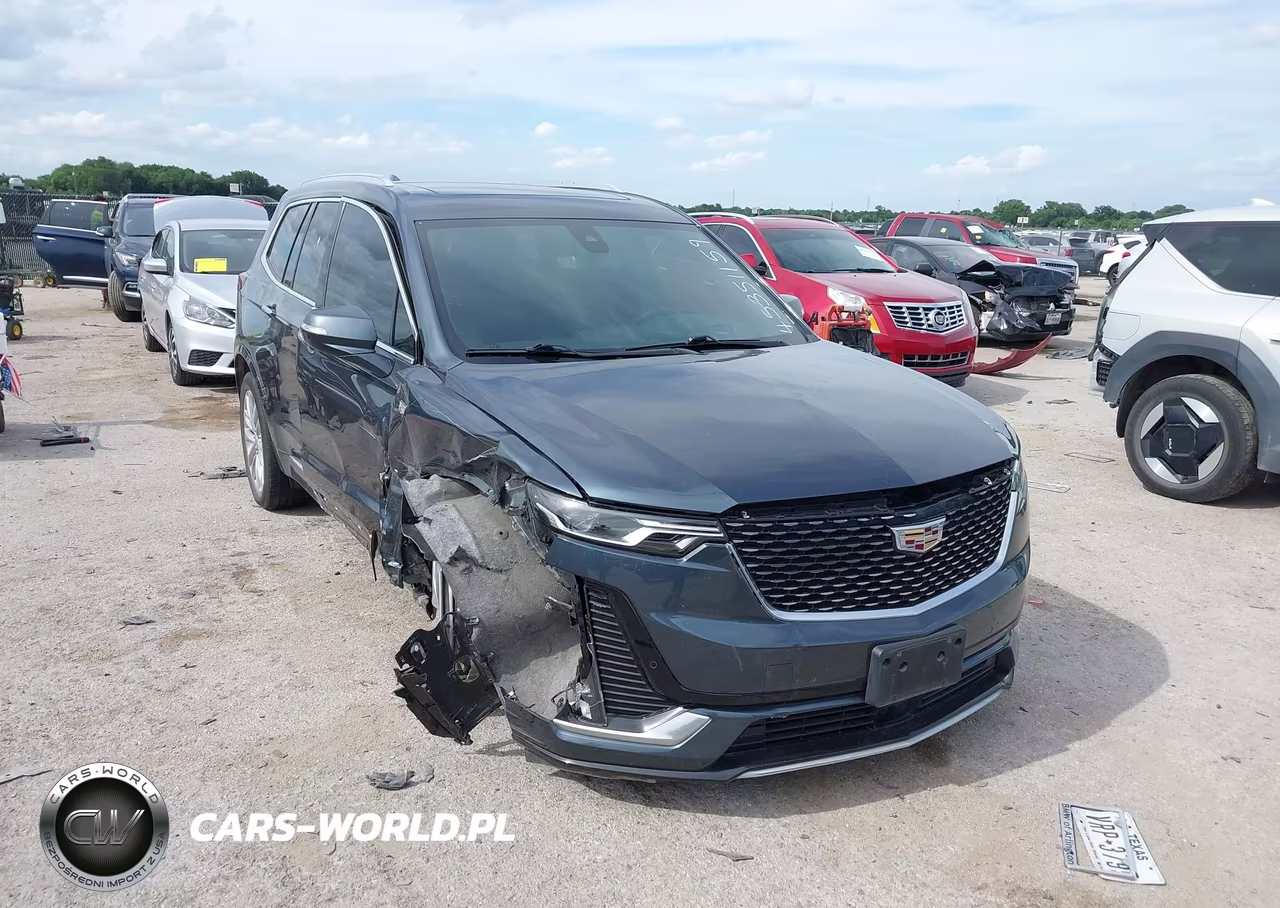 2021 Cadillac Xt6 Fwd Premium Luxury – zdjęcie 1 z 16