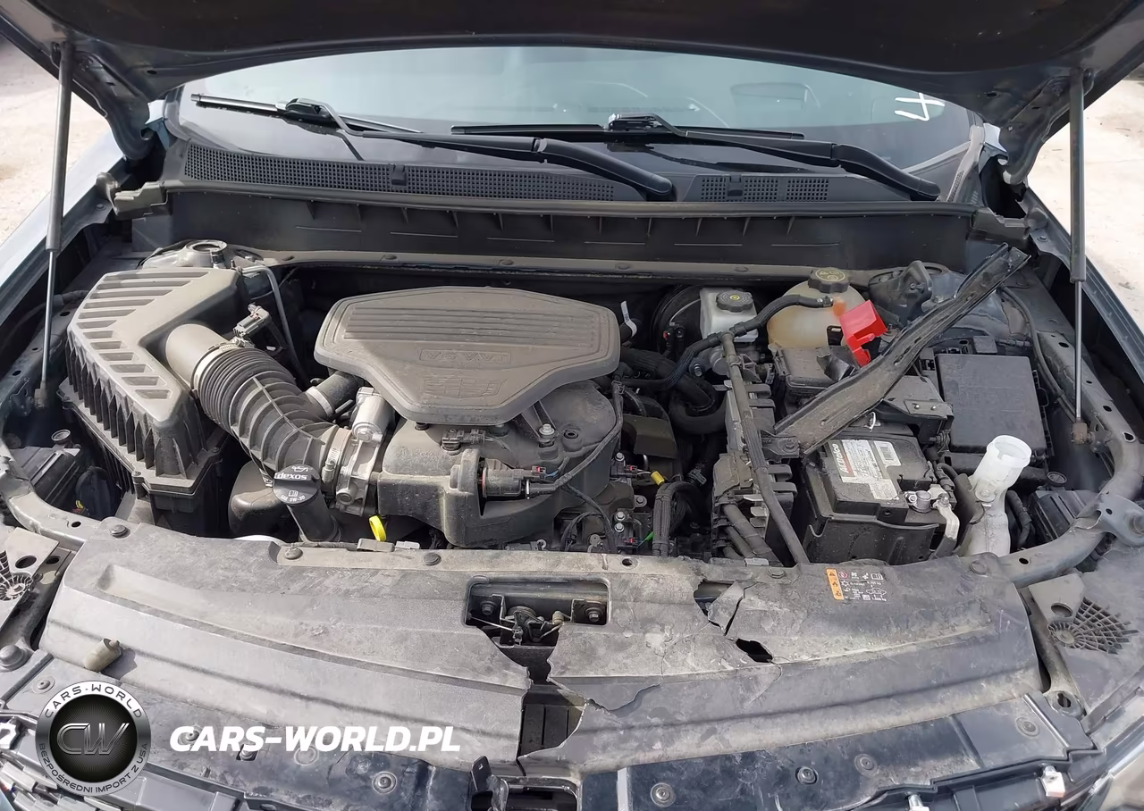 2021 Cadillac Xt6 Fwd Premium Luxury VIN:1GYKPCRS0MZ188301 - 10