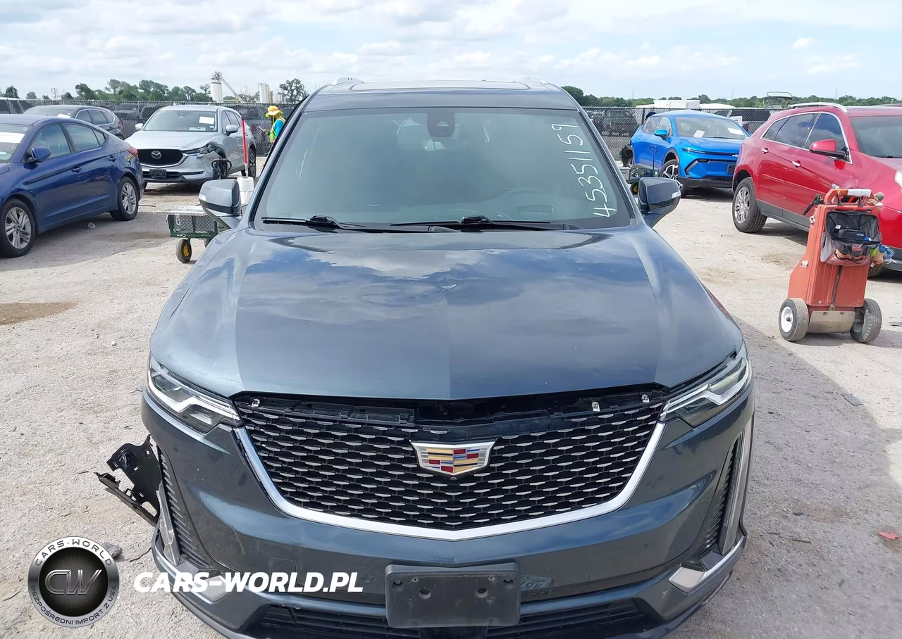 2021 Cadillac Xt6 Fwd Premium Luxury VIN:1GYKPCRS0MZ188301 - 12