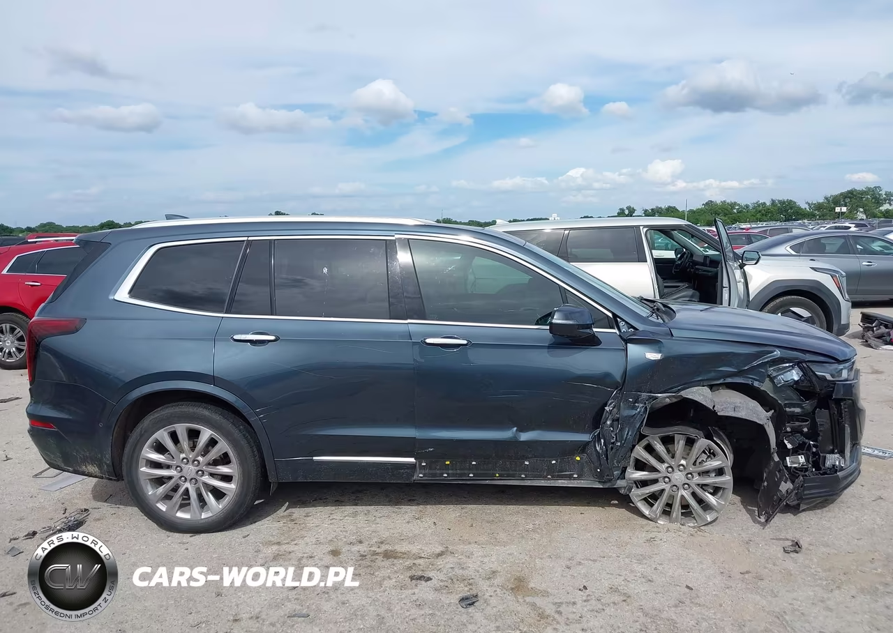 2021 Cadillac Xt6 Fwd Premium Luxury VIN:1GYKPCRS0MZ188301 - 13
