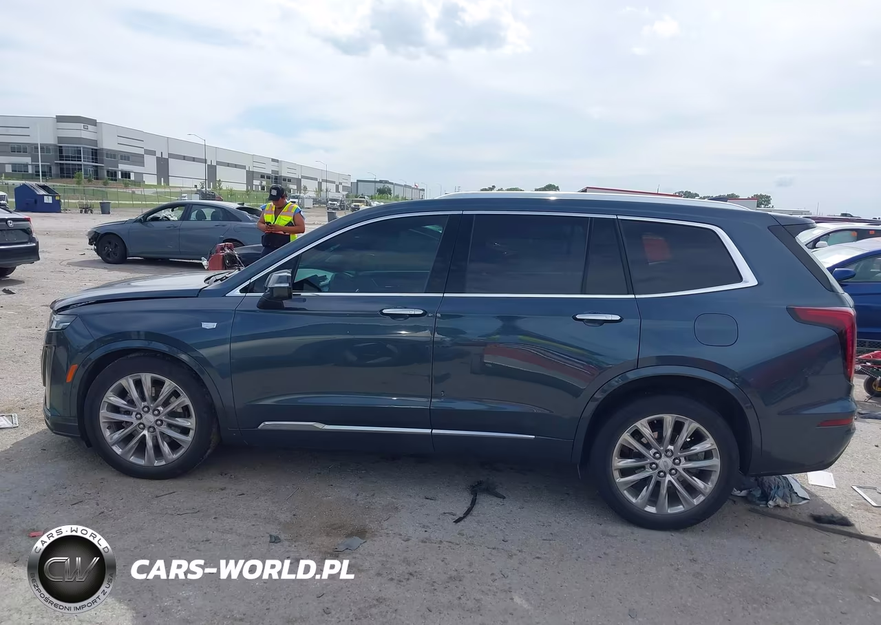 2021 Cadillac Xt6 Fwd Premium Luxury VIN:1GYKPCRS0MZ188301 - 14