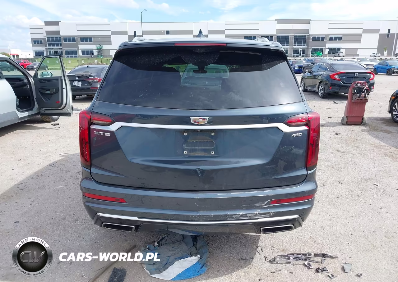 2021 Cadillac Xt6 Fwd Premium Luxury VIN:1GYKPCRS0MZ188301 - 16