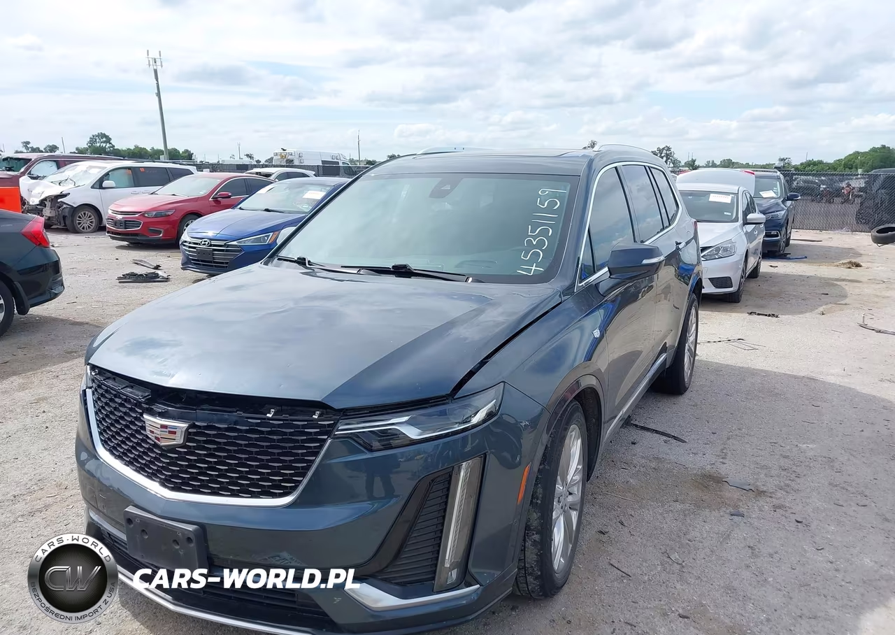 2021 Cadillac Xt6 Fwd Premium Luxury VIN:1GYKPCRS0MZ188301 - 2