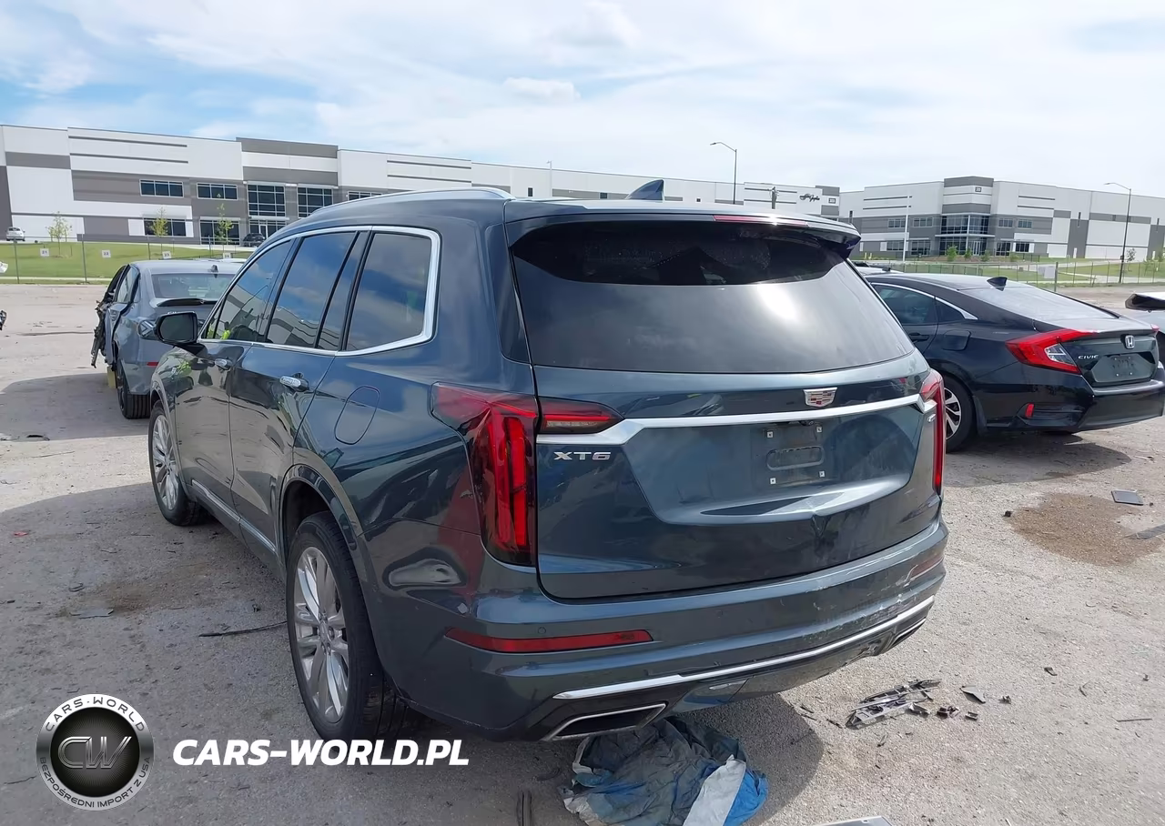 2021 Cadillac Xt6 Fwd Premium Luxury VIN:1GYKPCRS0MZ188301 - 3
