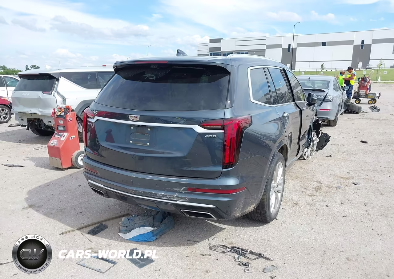 2021 Cadillac Xt6 Fwd Premium Luxury VIN:1GYKPCRS0MZ188301 - 4