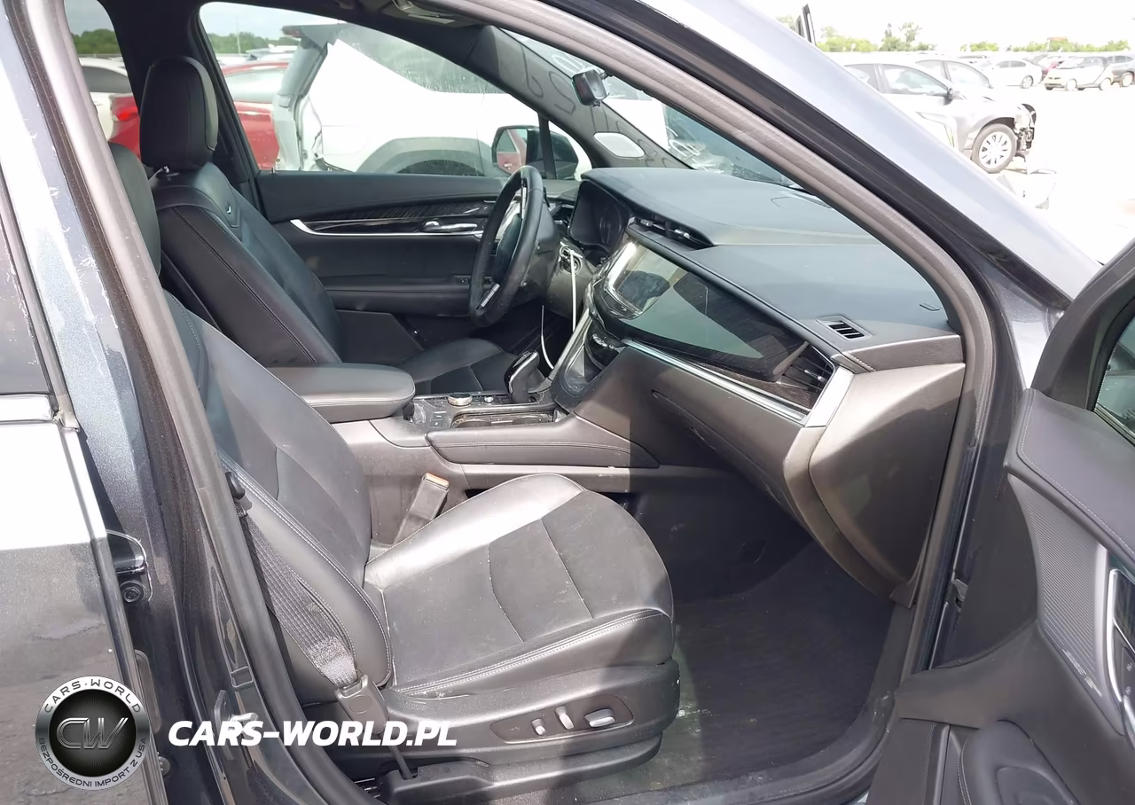 2021 Cadillac Xt6 Fwd Premium Luxury VIN:1GYKPCRS0MZ188301 - 5