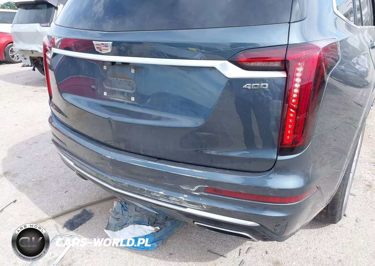 2021 Cadillac Xt6 Fwd Premium Luxury VIN:1GYKPCRS0MZ188301 - 6