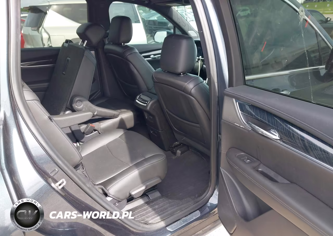 2021 Cadillac Xt6 Fwd Premium Luxury VIN:1GYKPCRS0MZ188301 - 8
