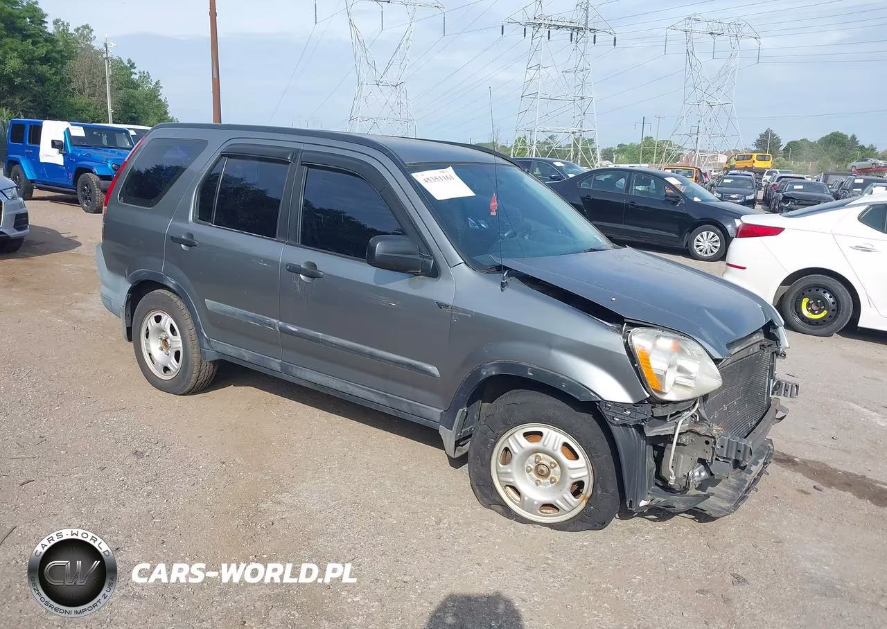 2006 Honda Cr-V Lx – zdjęcie 1 z 11