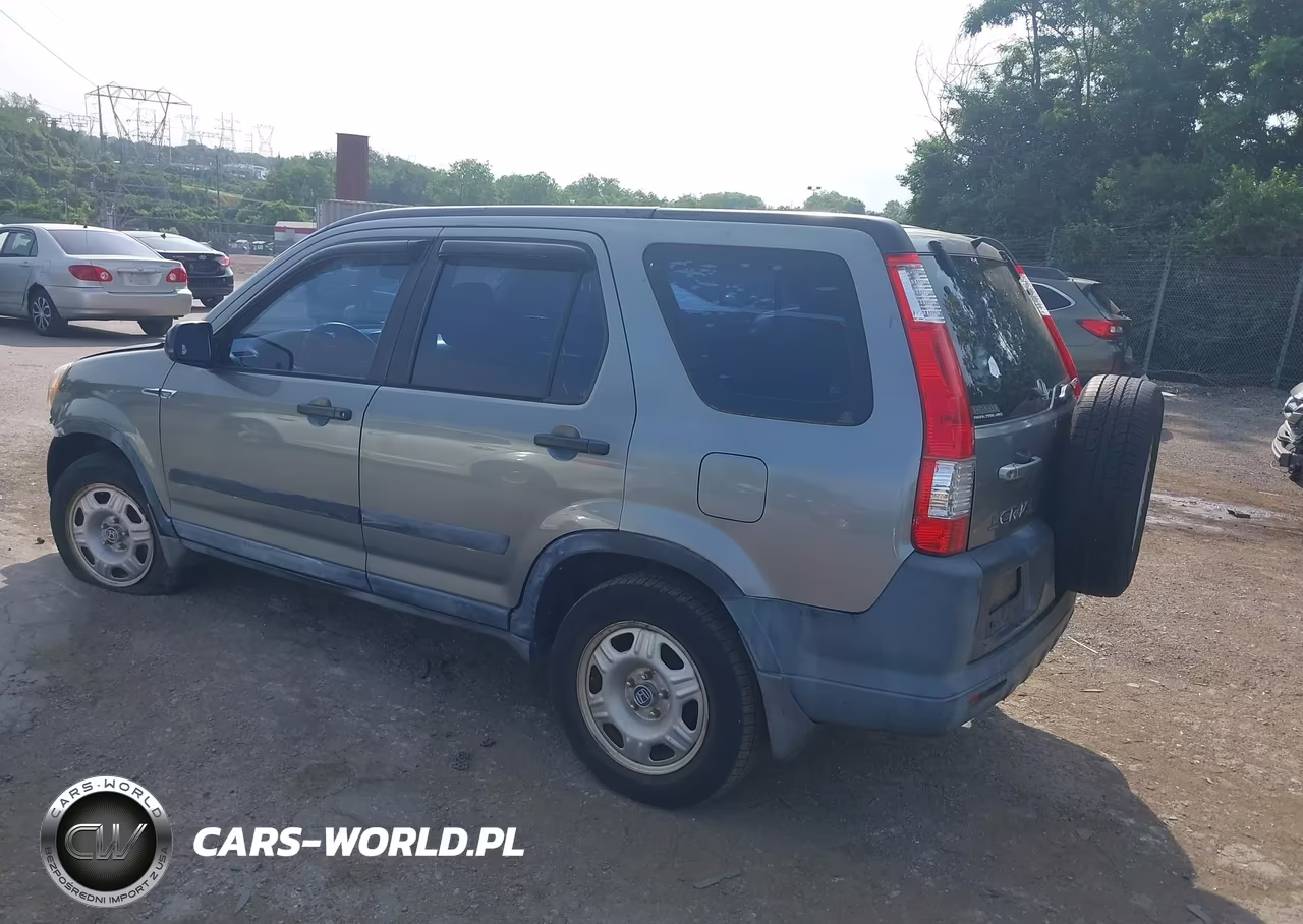 2006 Honda Cr-V Lx VIN:SHSRD78596U433405 - 3