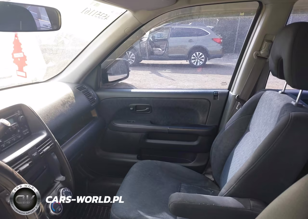2006 Honda Cr-V Lx VIN:SHSRD78596U433405 - 5