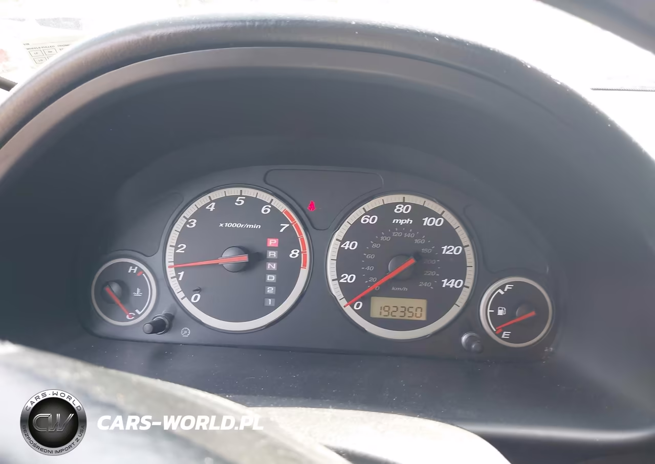 2006 Honda Cr-V Lx VIN:SHSRD78596U433405 - 7