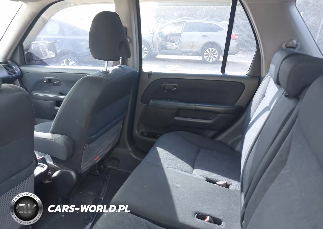 2006 Honda Cr-V Lx VIN:SHSRD78596U433405 - 8