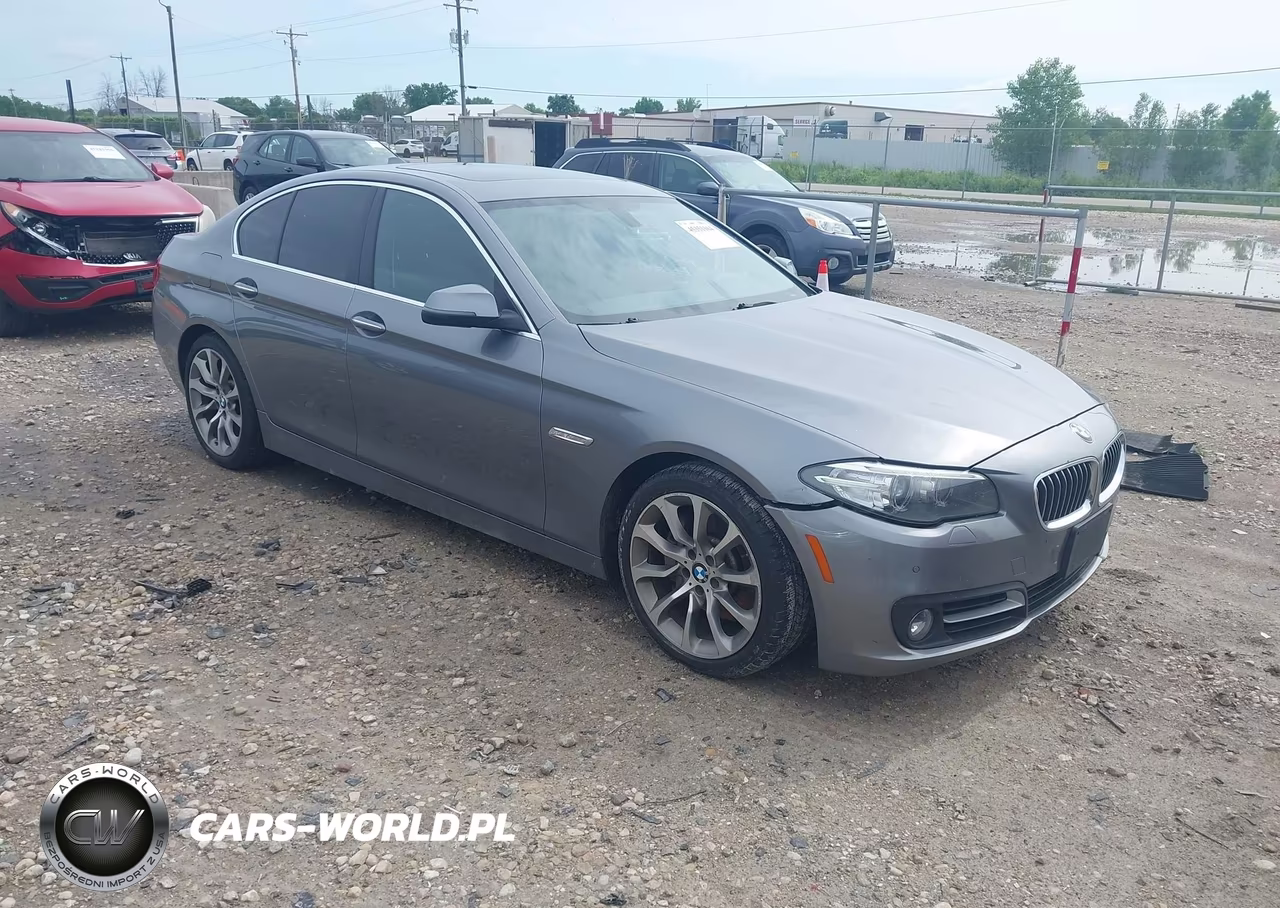 2016 BMW 535I xDrive – zdjęcie 1 z 16