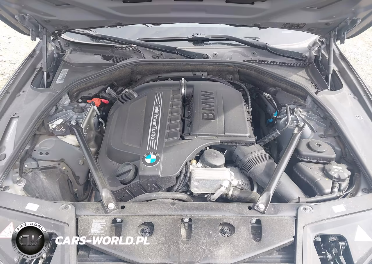 2016 BMW 535I xDrive VIN:WBA5B3C50GD549738 - 10