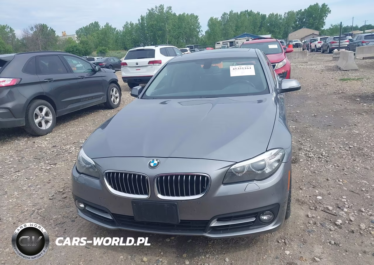 2016 BMW 535I xDrive VIN:WBA5B3C50GD549738 - 12