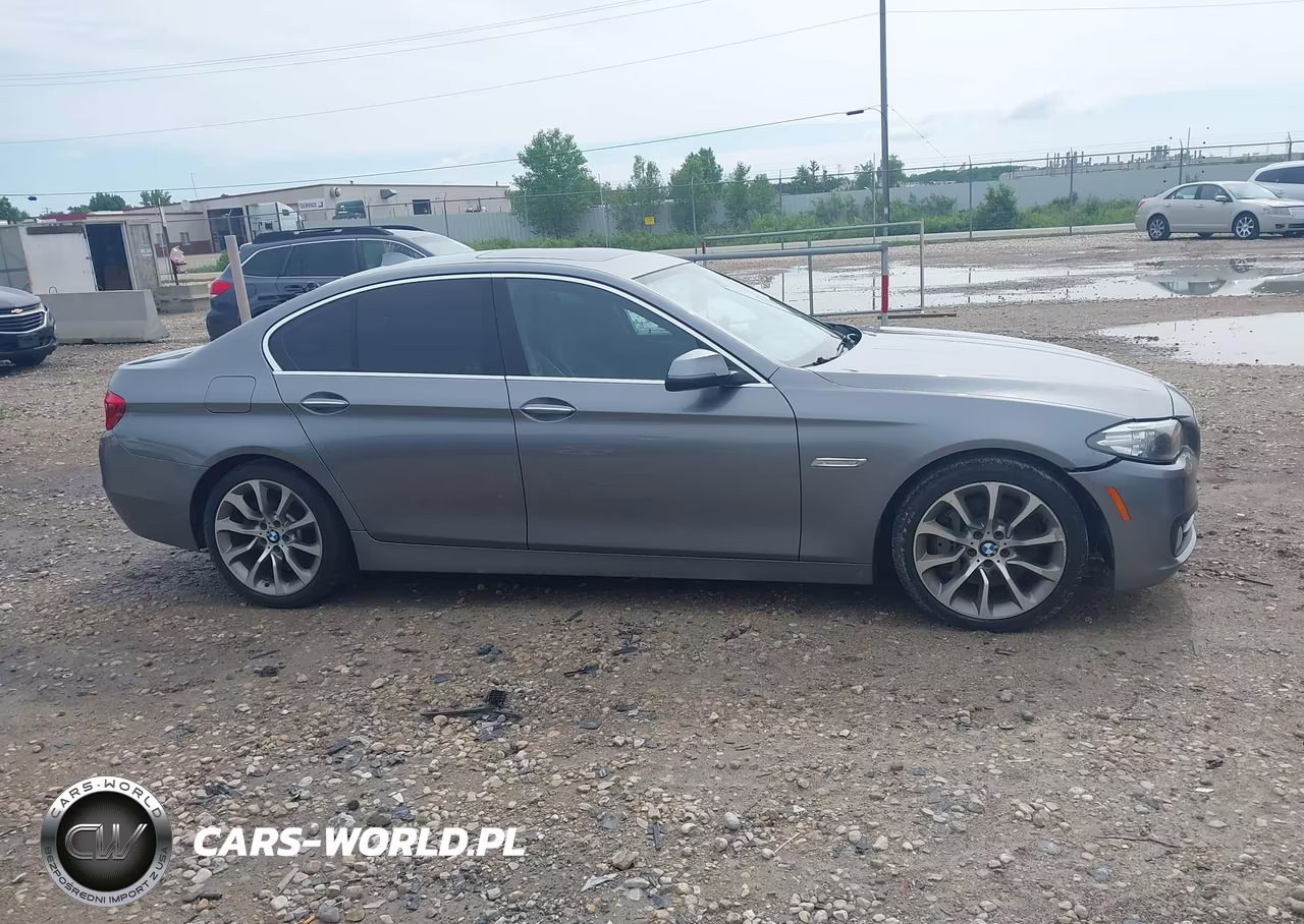 2016 BMW 535I xDrive VIN:WBA5B3C50GD549738 - 13