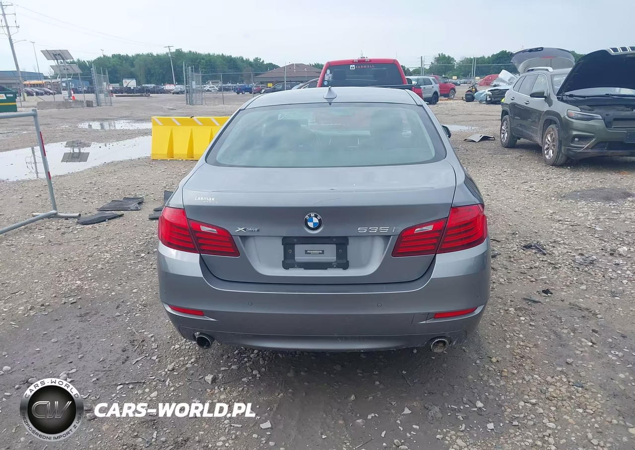 2016 BMW 535I xDrive VIN:WBA5B3C50GD549738 - 16