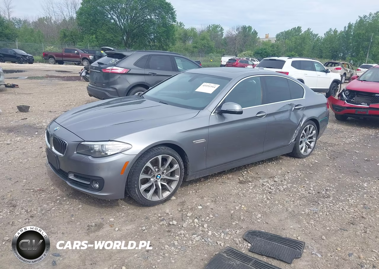 2016 BMW 535I xDrive VIN:WBA5B3C50GD549738 - 2