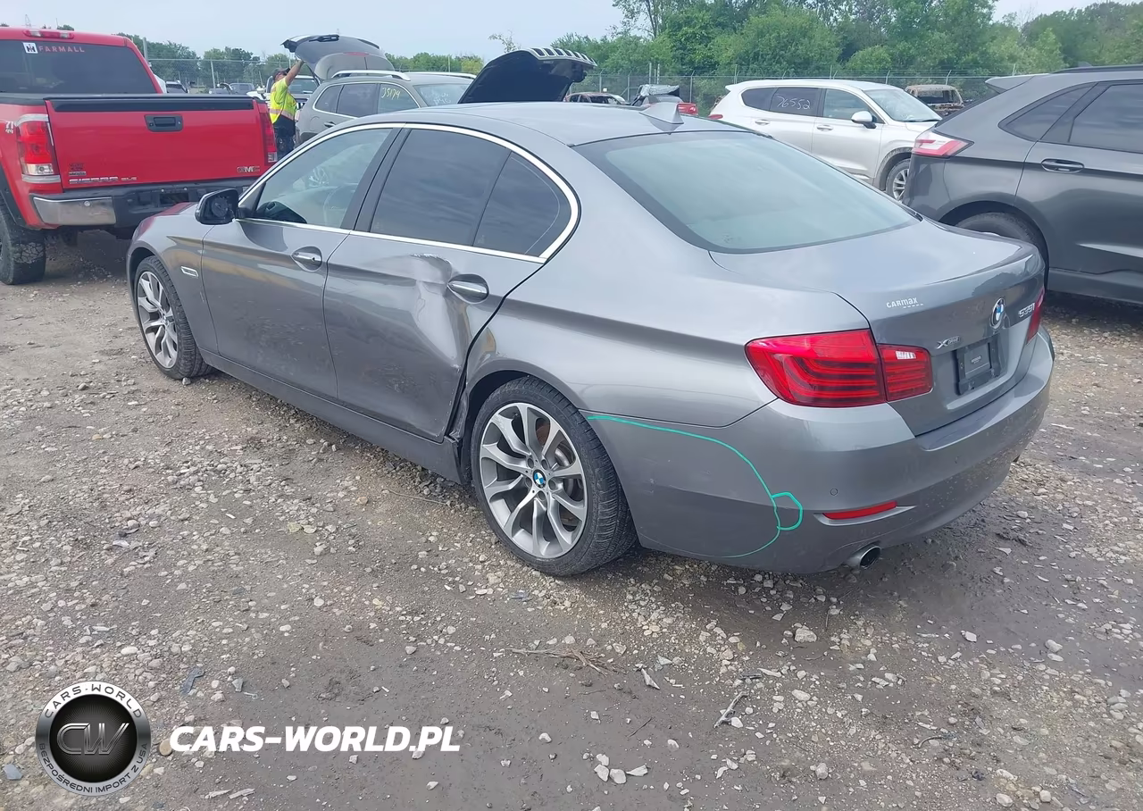2016 BMW 535I xDrive VIN:WBA5B3C50GD549738 - 3