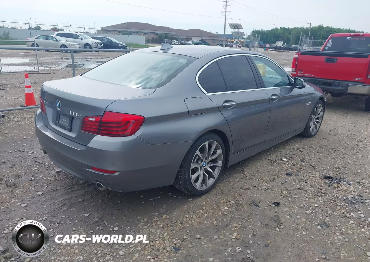 2016 BMW 535I xDrive VIN:WBA5B3C50GD549738 - 4