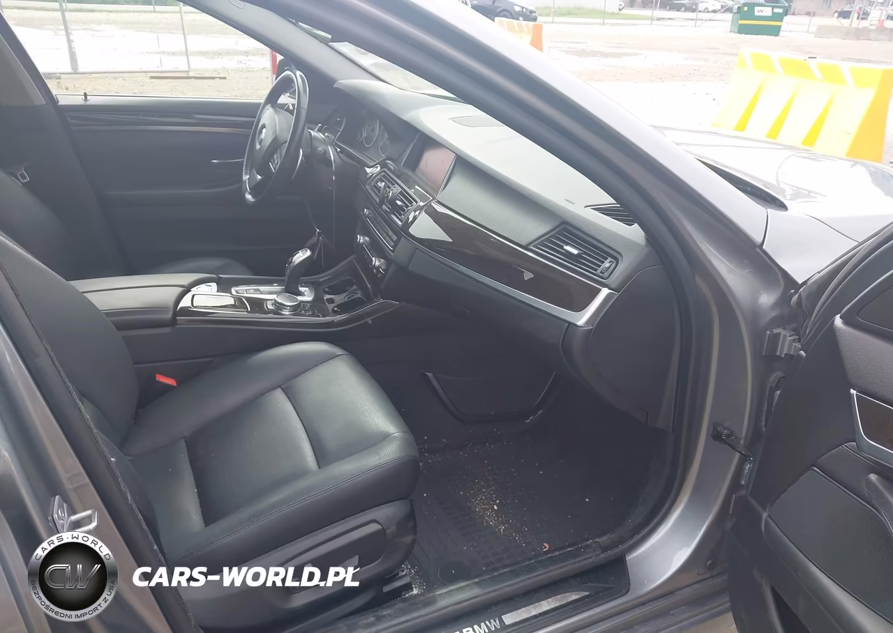2016 BMW 535I xDrive VIN:WBA5B3C50GD549738 - 5