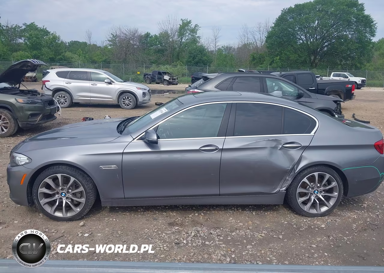 2016 BMW 535I xDrive VIN:WBA5B3C50GD549738 - 6