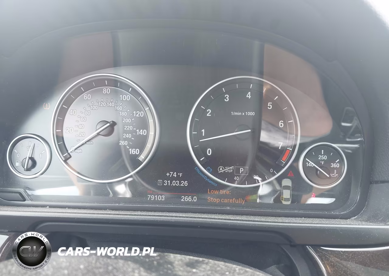 2016 BMW 535I xDrive VIN:WBA5B3C50GD549738 - 7