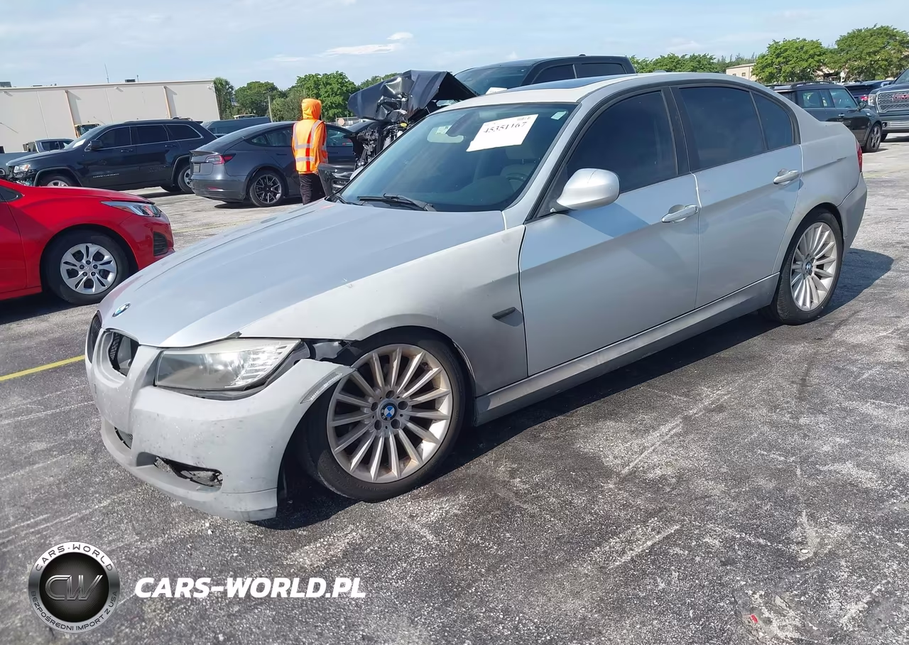 2011 BMW 328I VIN:WBAPH7G52BNN05252 - 2