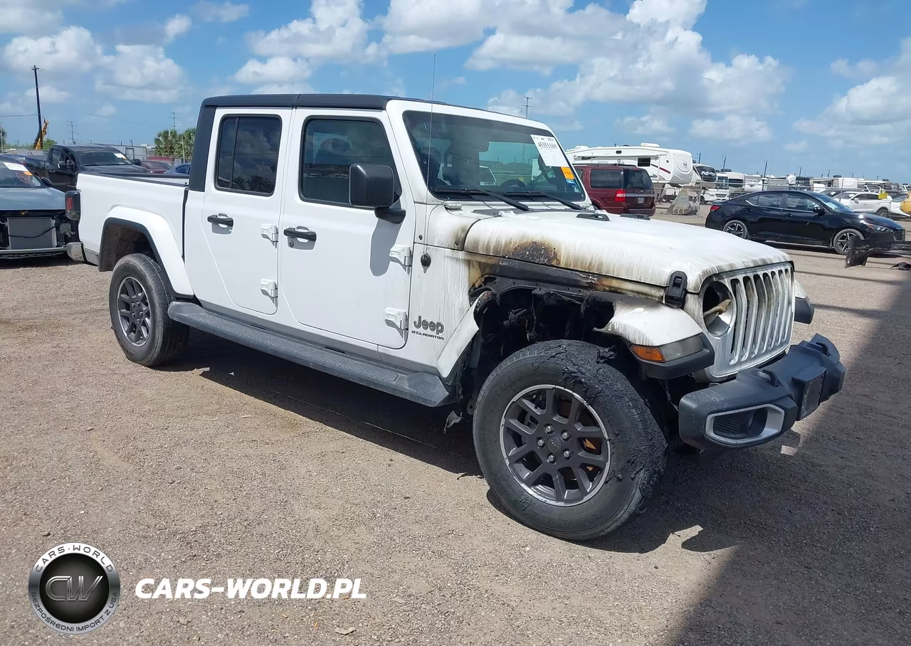 2023 Jeep Gladiator Overland 4X4 VIN:1C6HJTFG8PL548690 - 1