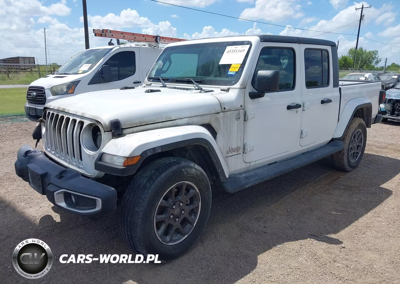 2023 Jeep Gladiator Overland 4X4 VIN:1C6HJTFG8PL548690 - 2