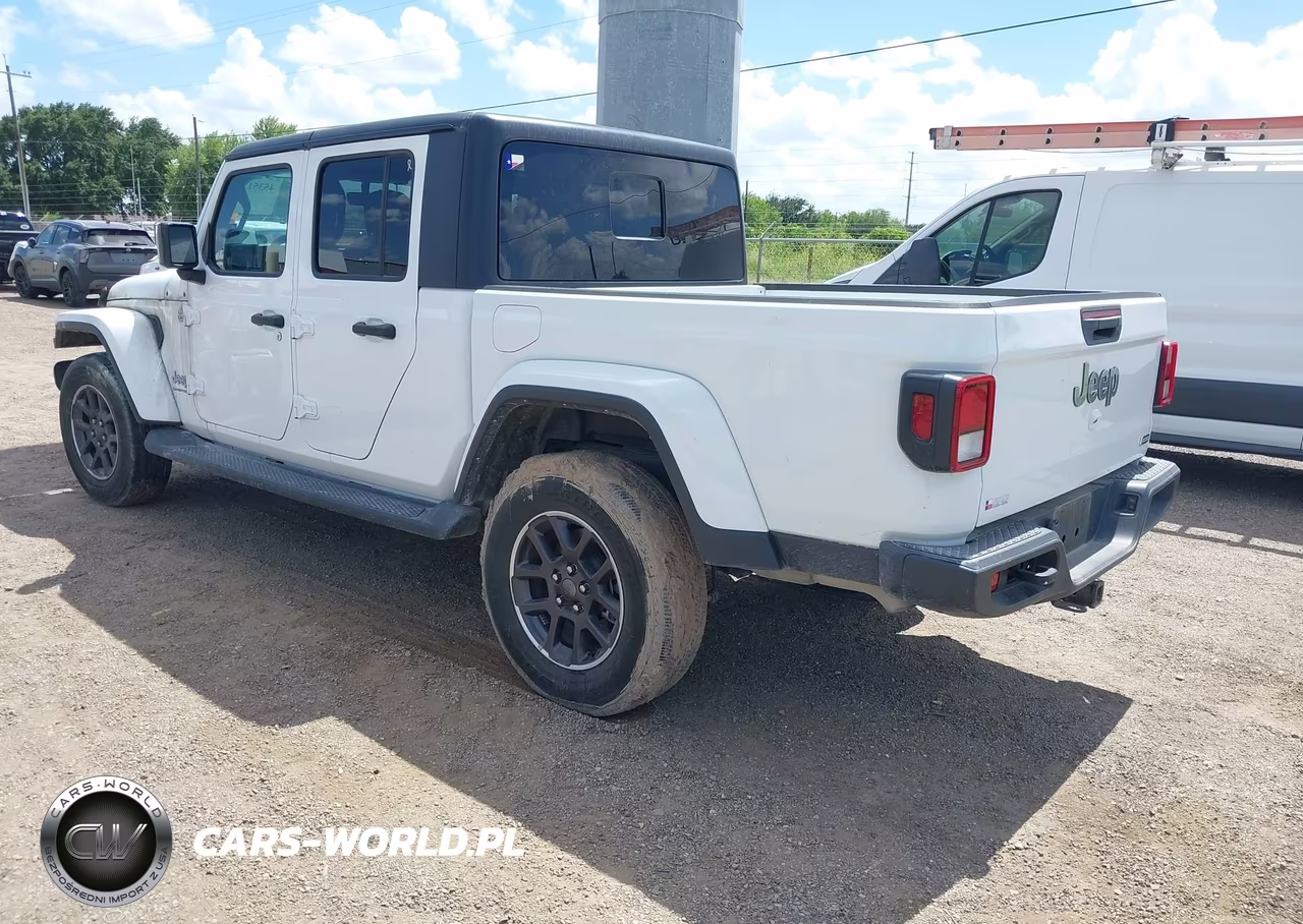 2023 Jeep Gladiator Overland 4X4 VIN:1C6HJTFG8PL548690 - 3
