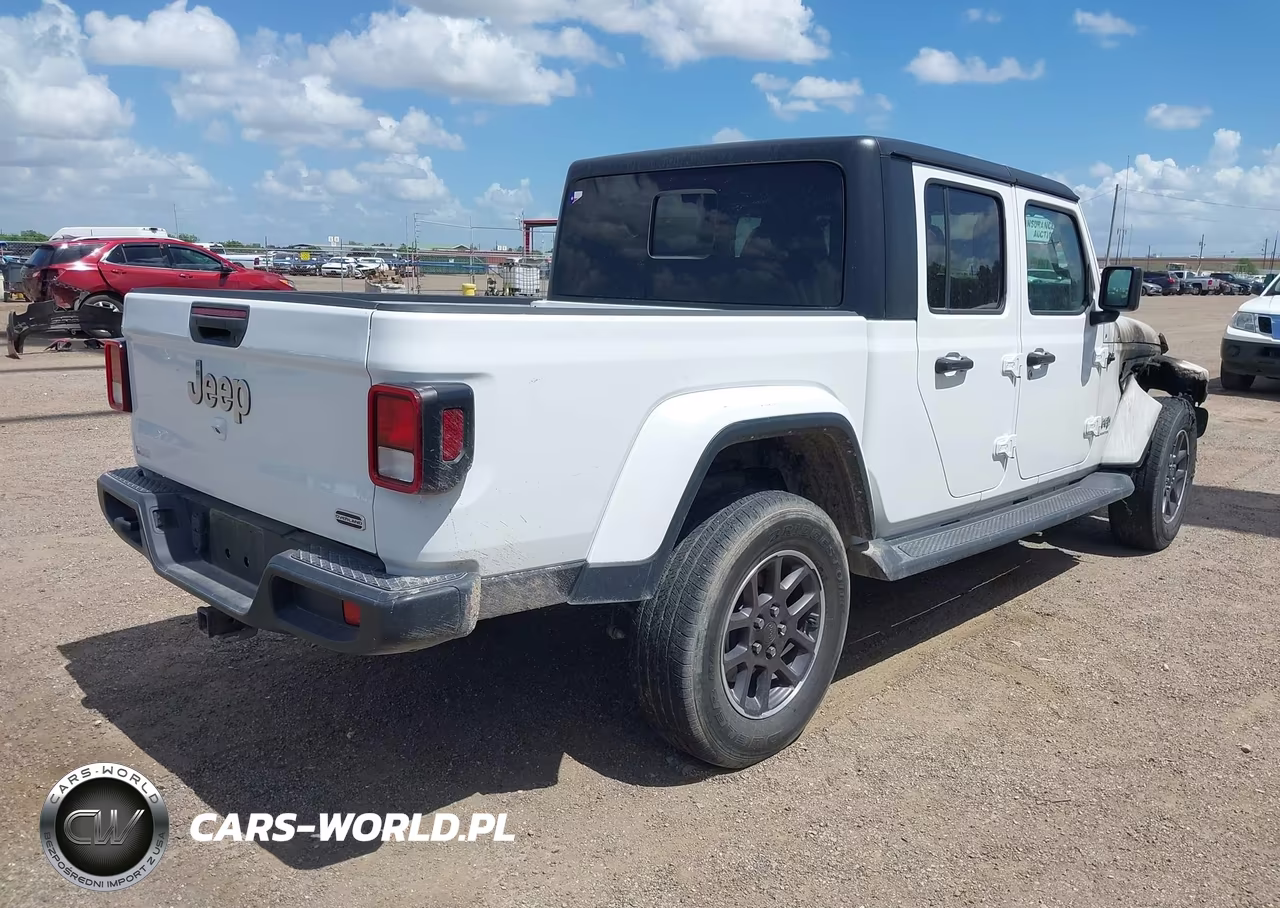 2023 Jeep Gladiator Overland 4X4 VIN:1C6HJTFG8PL548690 - 4