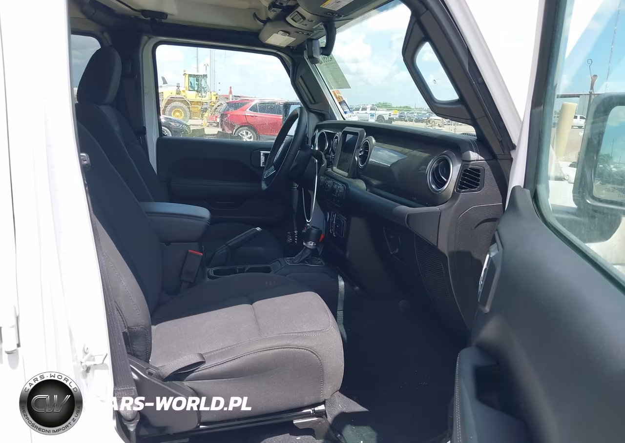 2023 Jeep Gladiator Overland 4X4 VIN:1C6HJTFG8PL548690 - 5